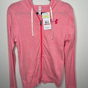 UNDERARMOUR Pink Exercise Sweater